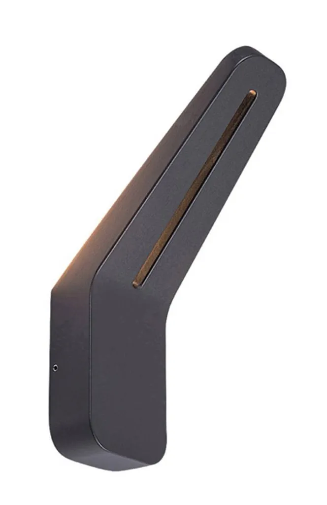 Applique LED Extérieure Anthracite Ognon 8W IP54 Rabalux 77051