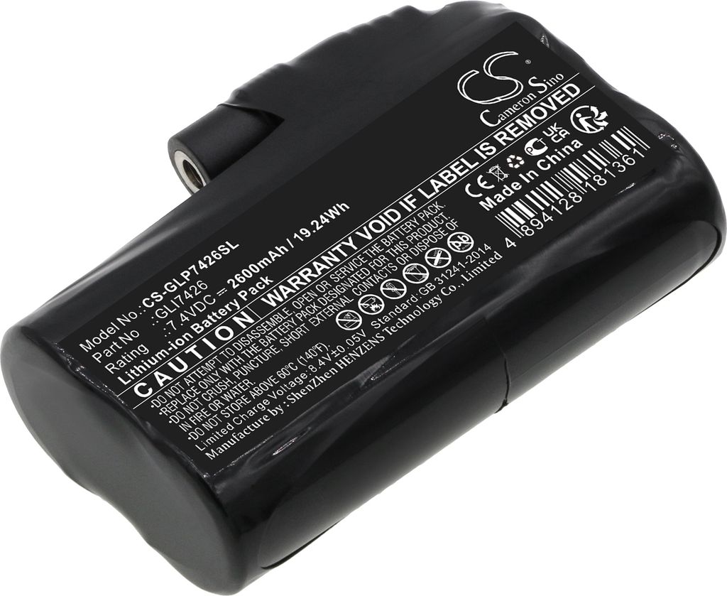TECHTEK Batteria compatibile con [Glovii] Heated Immagine del prodotto 