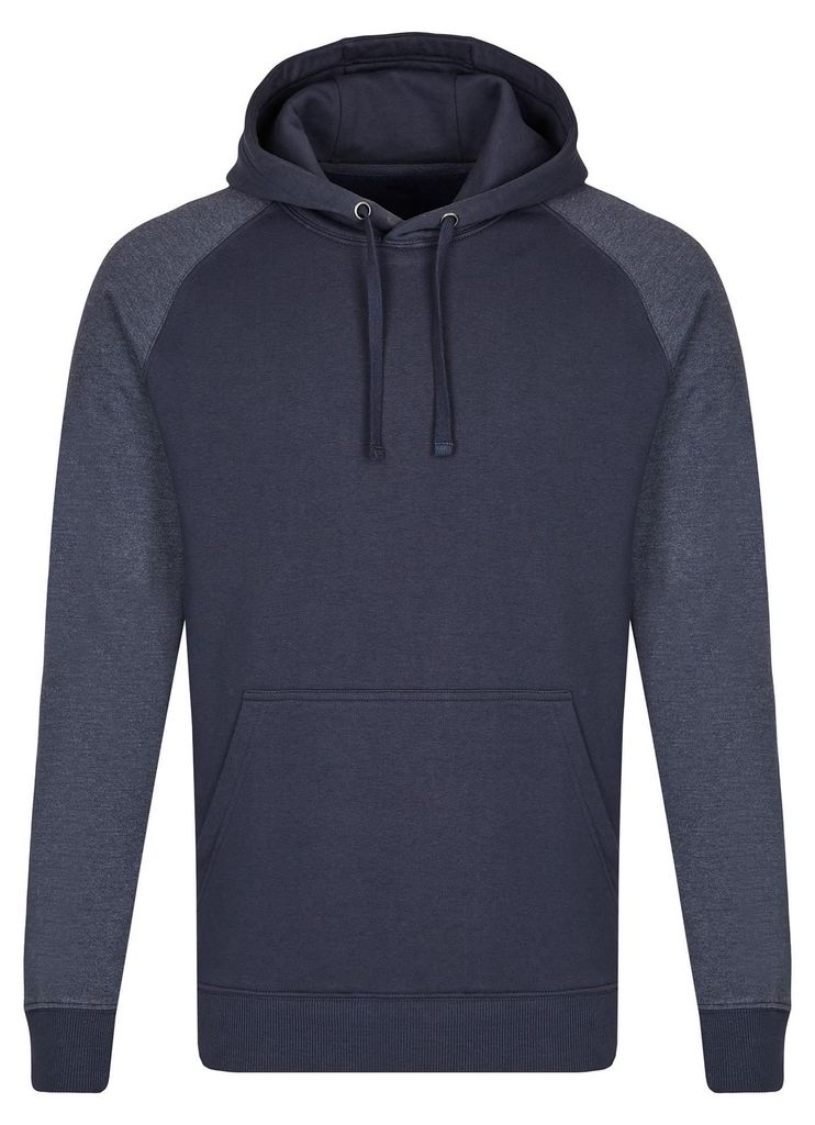 Miners Mate - "My Mate" Kapuzenpullover für Herren LT3744 (XL) (Marineblau/Heide Blau)