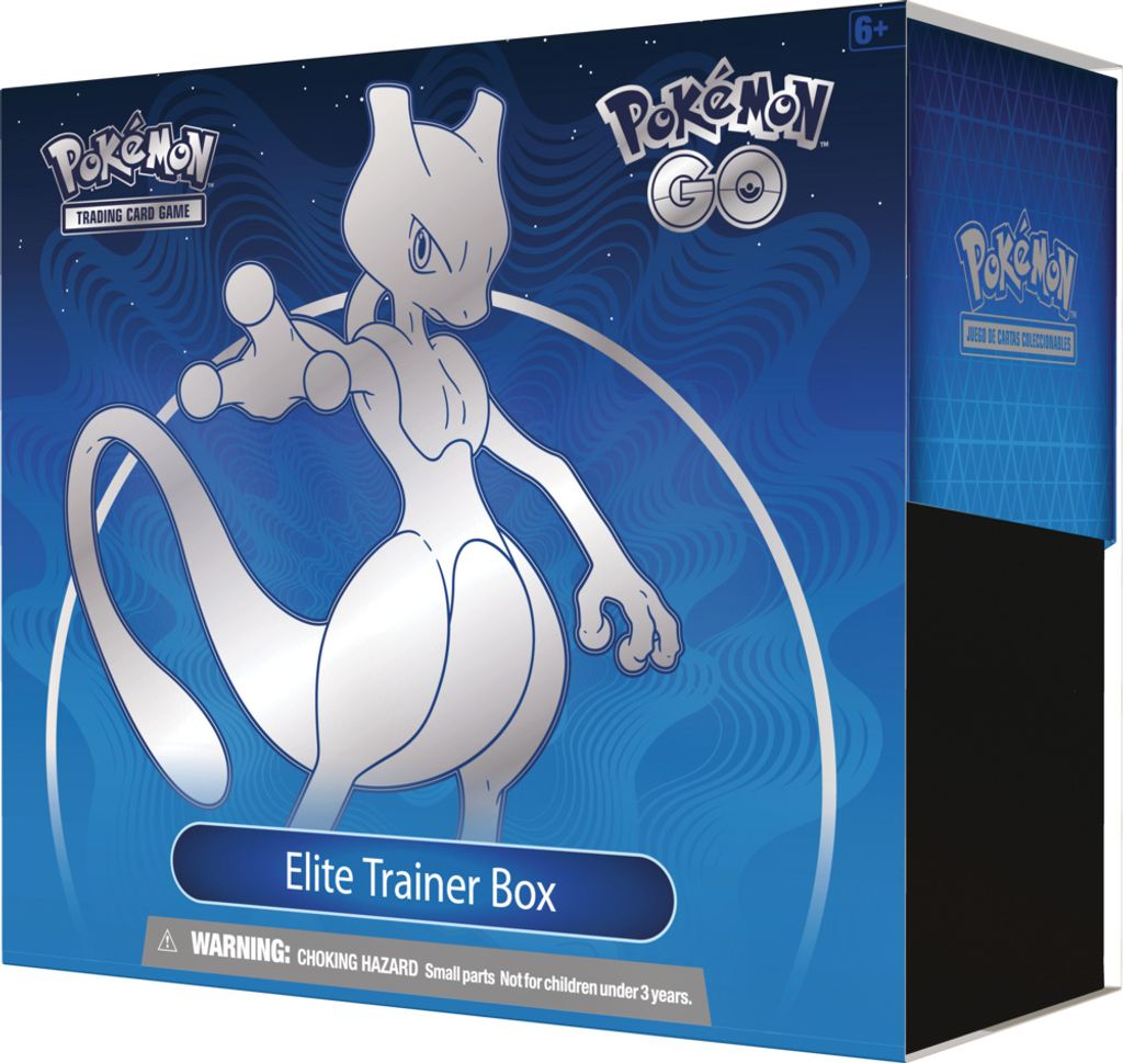 Karty Pokemon Go: Elite Trainer Box Zdjęcie produktu 5
