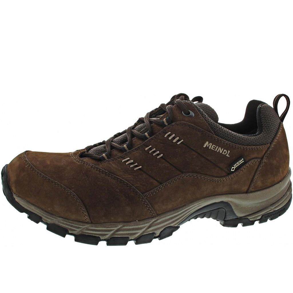 Meindl Philadelphia GTX Herren Schnürschuhe in Braun, Größe 7