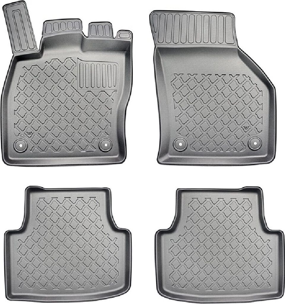 Z534897 TPE-GummiFußmatten passend für Seat Leon IV e-Hybrid PHEV (KL) 09.2020- not for Hybrid mHEV