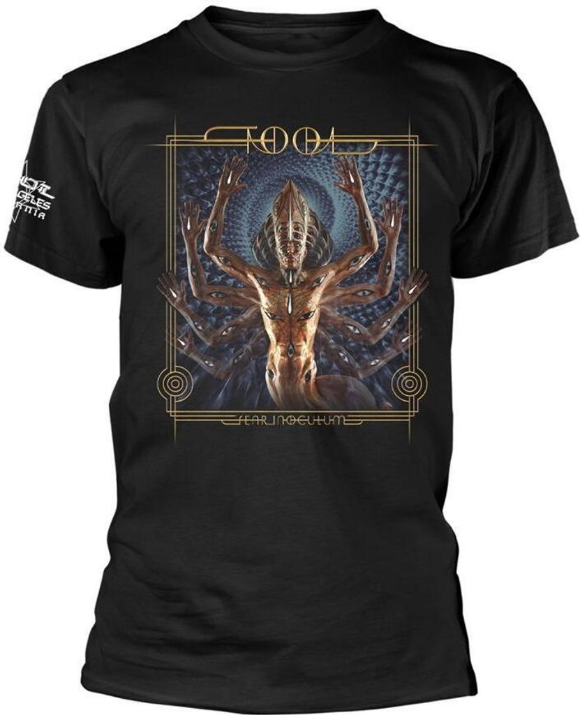 Tool - "Being" T-Shirt für Herren/Damen Uni PH1661 (M) (Schwarz)
