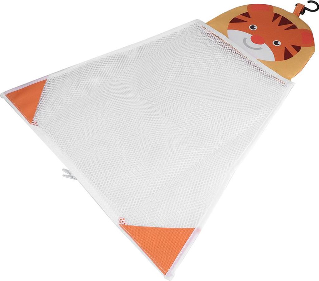 Mesh Badezimmer Spielzeug Aufbewahrungsnetz Badewanne Spielzeughalter Korb Organizer TascheGelb