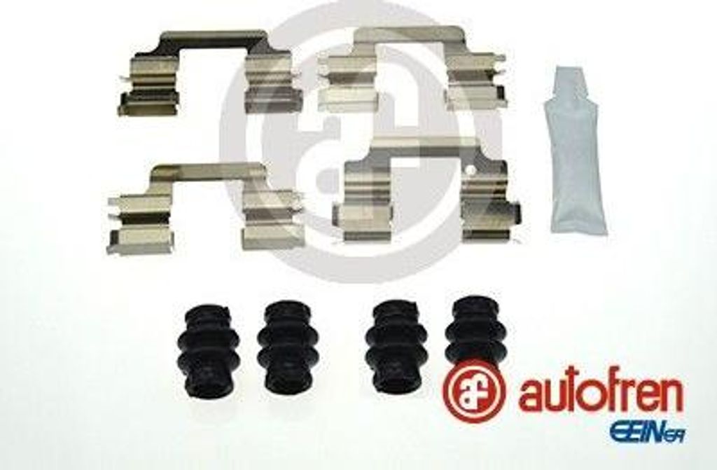 AUTOFREN SEINSA D42860A Zubehörsatz, Scheibenbremsbeläge OE 8603729 kompatibel mit S60, S80, V60, V70, XC60, XC70