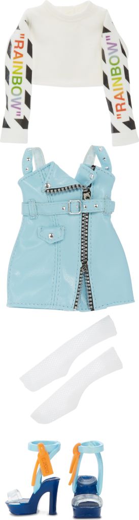MGA Rainbow High Fashion panenka Skyler Bradshaw 1.série Produktbild 10