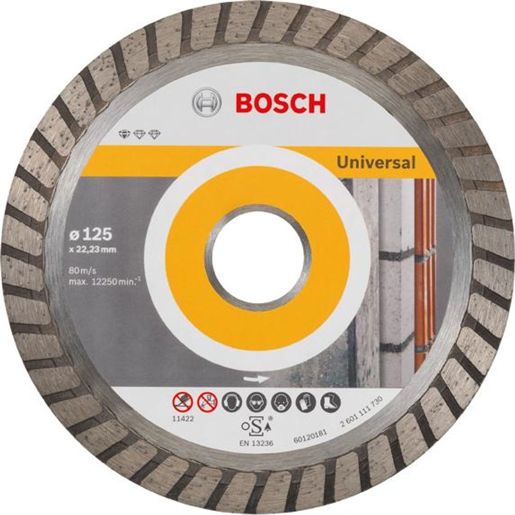 Diamanttrennscheibe Standard for Universal Turbo, 125x22,23x2x10 mm, 1er-Pack