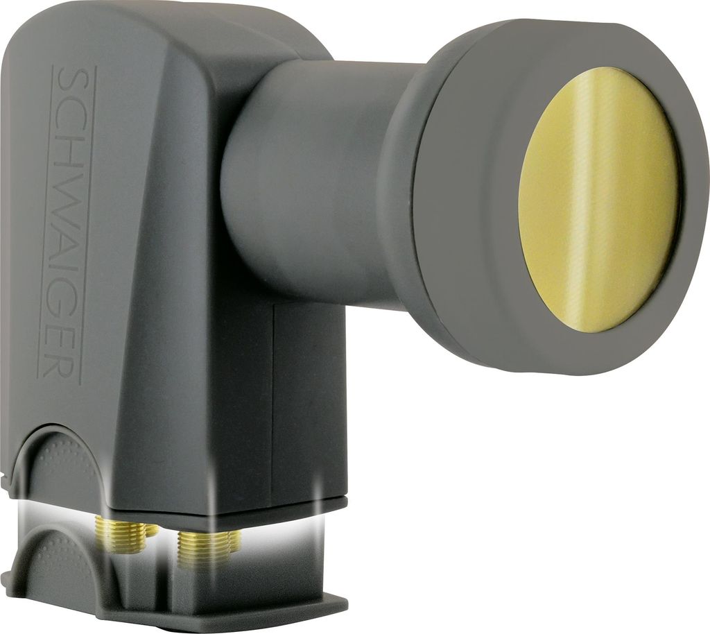 Quattro LNB digital SUN PROTECT anthrazit Produktbild 
