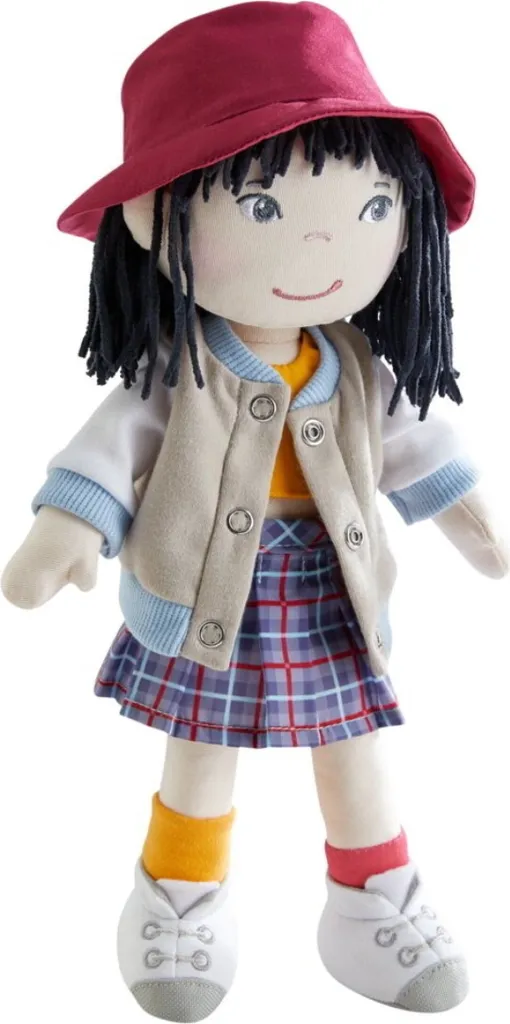 Cadeau de naissance : Poupée Haba Pop Yuki 30cm pour rassurer bébé