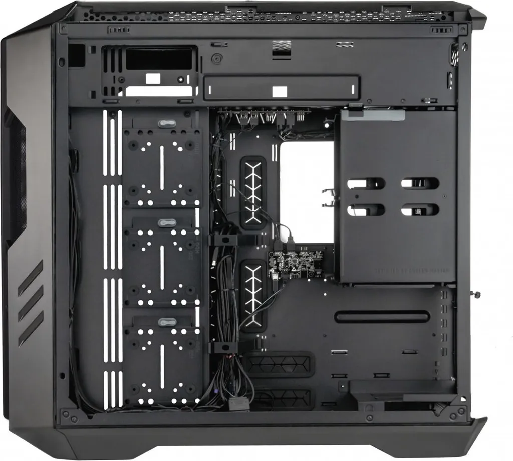Boîtier PC Cooler Master HAF 700 - Tour E-ATX Performance Ultime - 10
