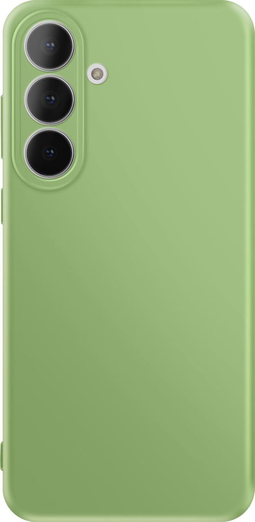 Avizar, Silikonhülle Galaxy S25 FE Soft Touch Fast Cover, Grün