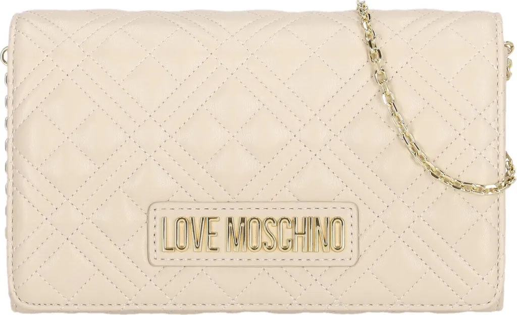 Petit Sac Porté Épaule Femme Love Moschino JC4079 Coloris Ivoire Doux