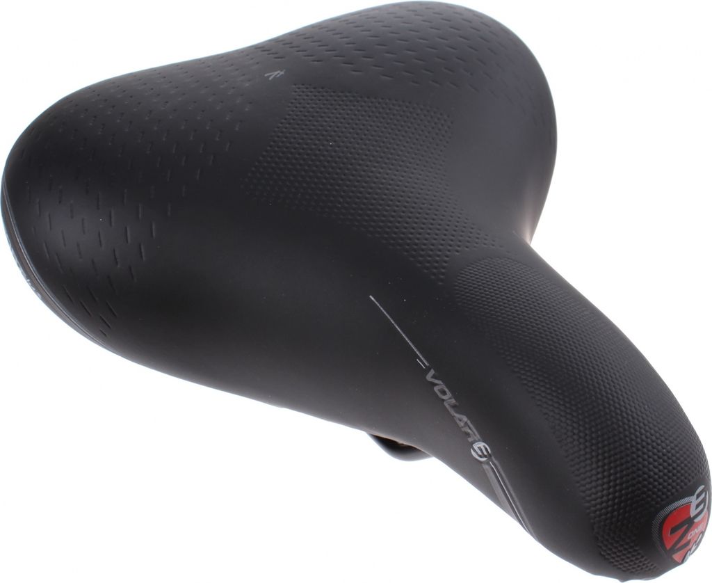 Selle Bassano Comfort Plus unisexe noire Image du produit 