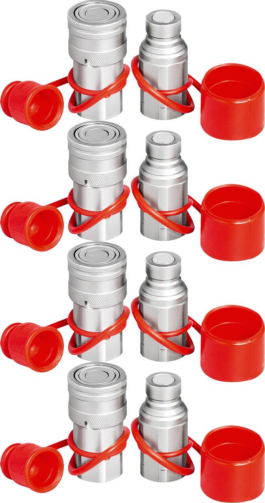 VEVOR 3/4NPT hydraulische Schnellkupplung, Produktbild 