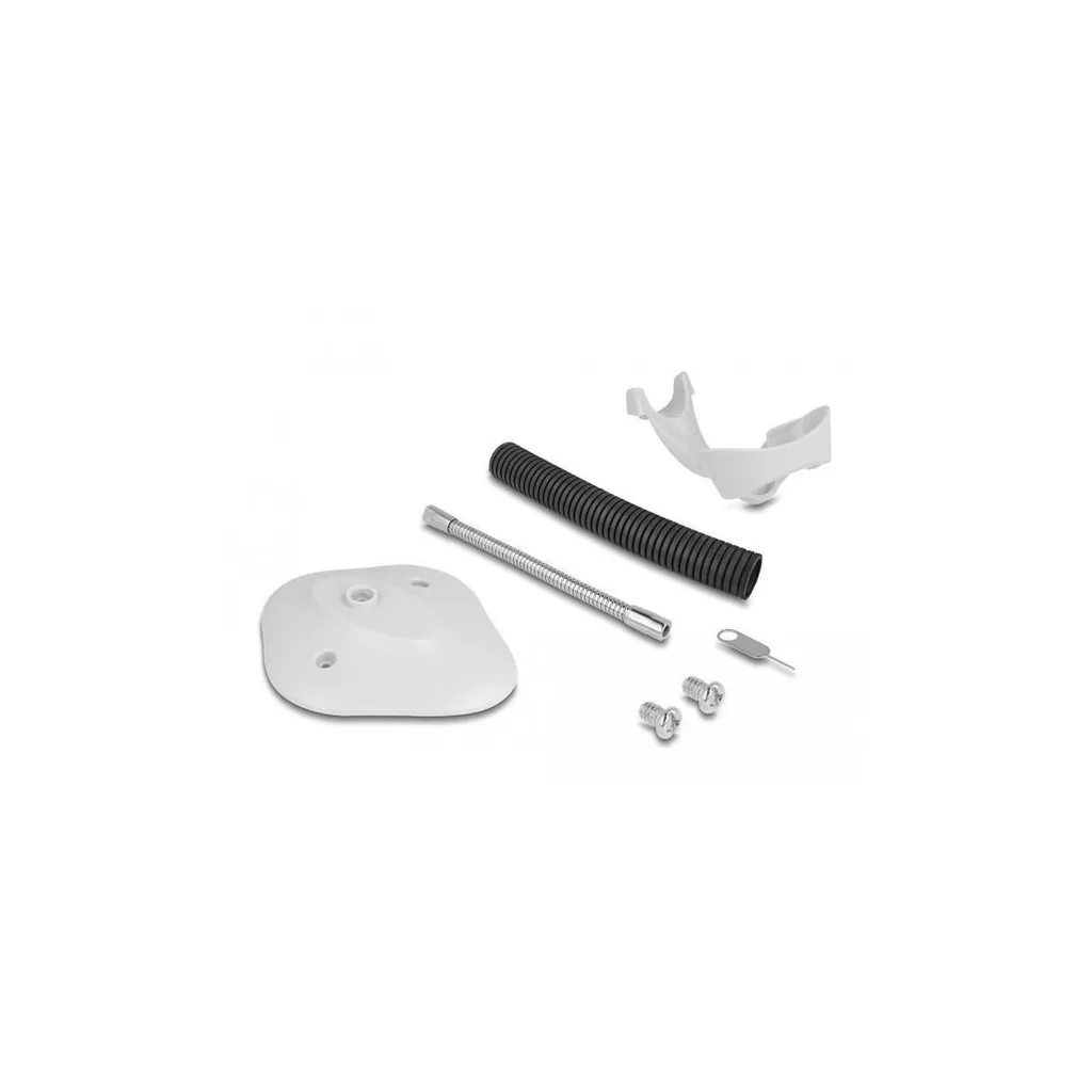 Scanner de Code-Barres 1D DELOCK avec Câble USB de 1,5m Noir et Robuste