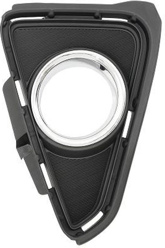 DIEDERICHS Lüftungsgitter Grill Stoßfänger für TOYOTA RAV 4 IV (ZSA4, ALA4) Chrom/Schwarz