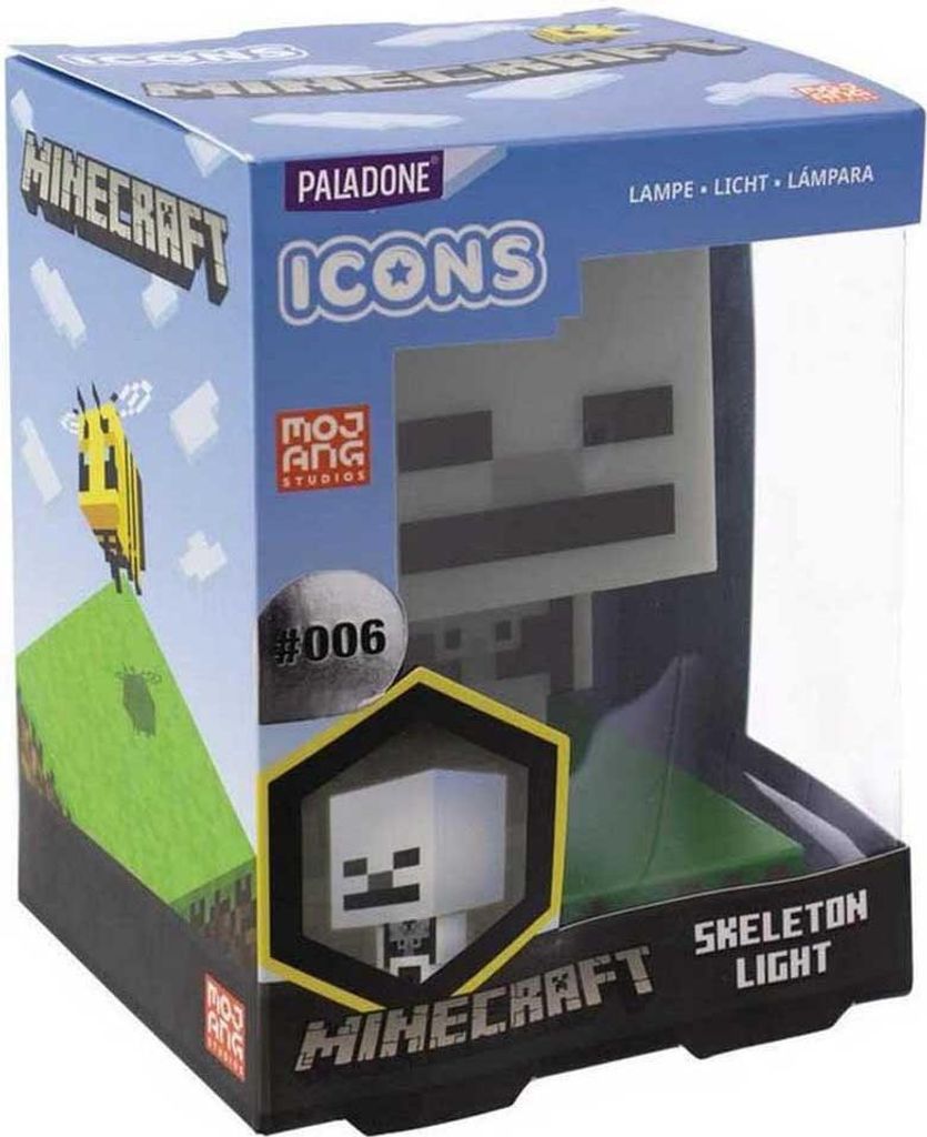 Icon Light Minecraft - Skeleton Obrázek produktu 