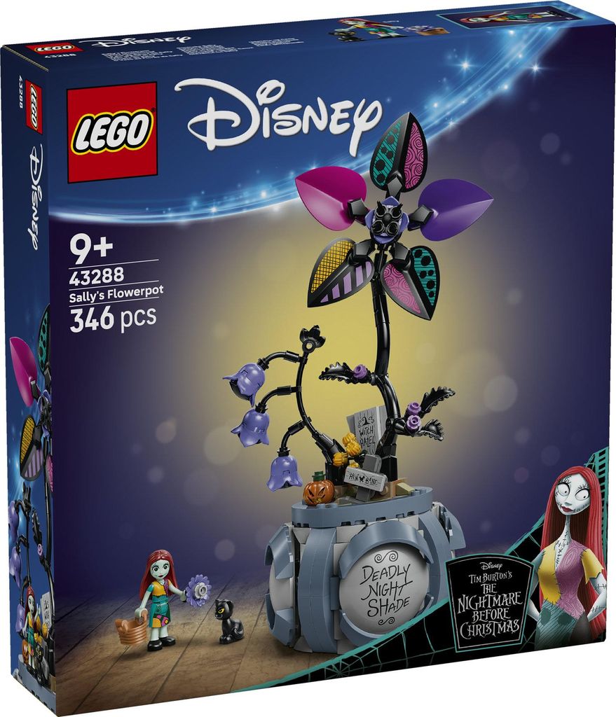 LEGO ǀ Disney Sally's bloempot - DIY decoratie voor de Productafbeelding 
