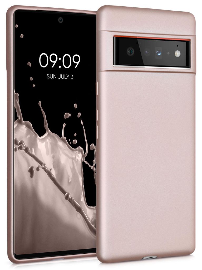 kwmobile Handyhülle für Google Pixel 6 Pro Hülle - Silikon Produktbild 