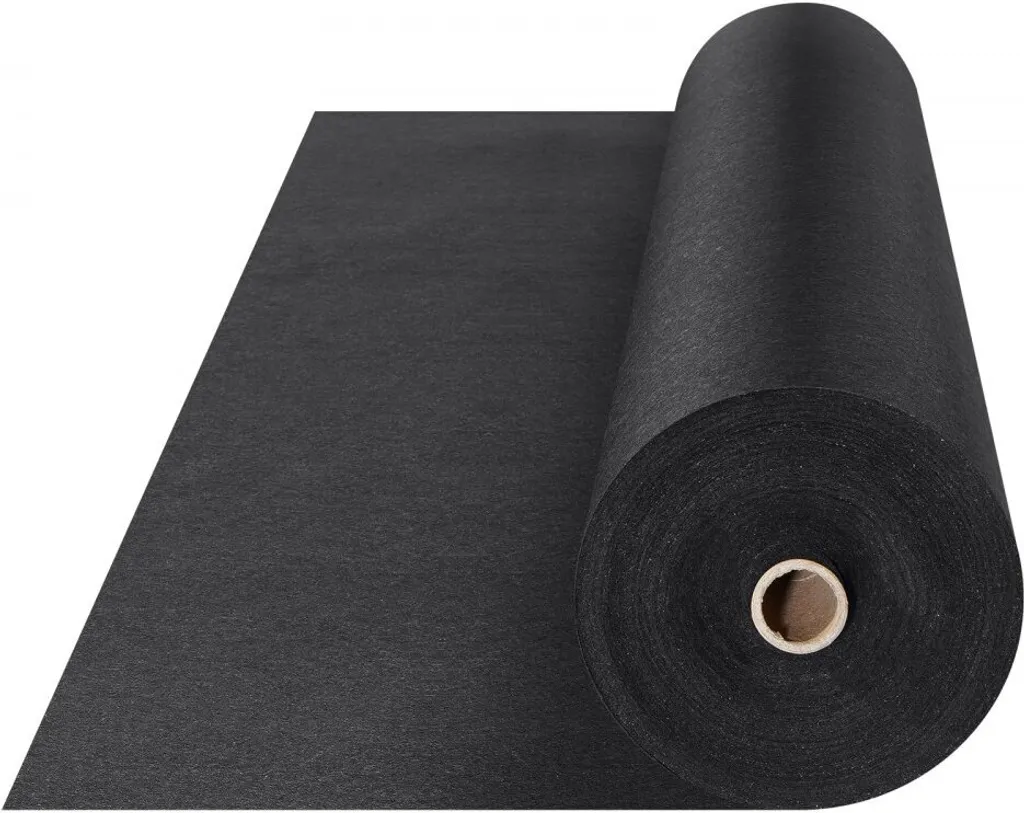 Toile de paillage non-tissé 271g de jardin 1,8x30,5m pour parterres