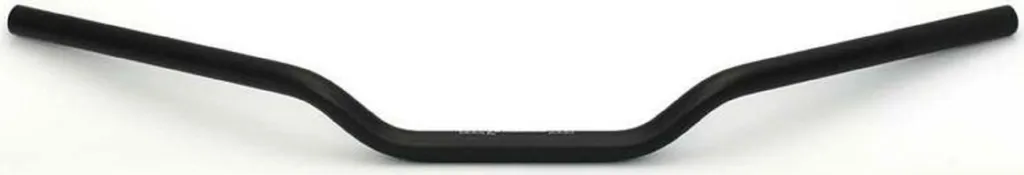 Guidon Renthal Fatbar 828 Modèle Rue Bas Ultra Résistant Noir 28mm