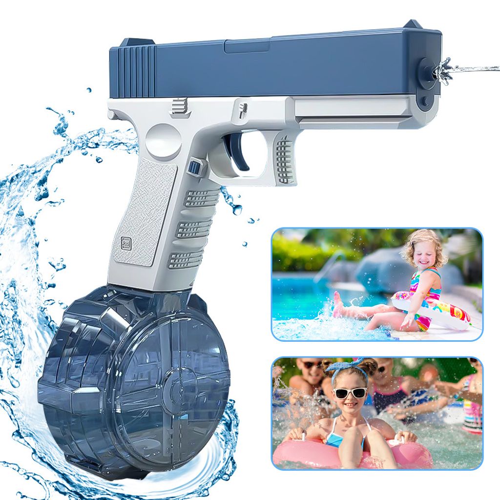 Elektrische Wasserpistole Max Range 32ft Super One-Touch Produktbild 