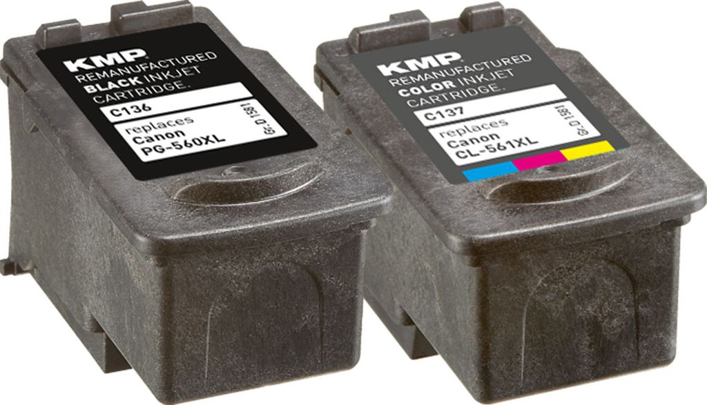 Ekonomiczne opakowanie KMP C136V kompatybilne z Canon Zdjęcie produktu 