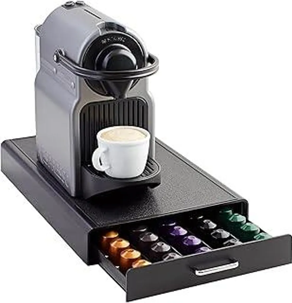Supporto Strutturale Nespresso: Cassetto 50 Posti ad Alta Resistenza