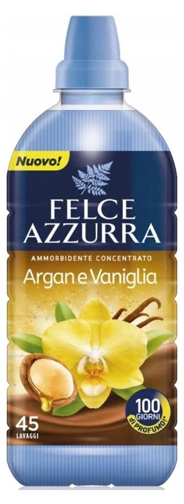 Płyn Do Płukania Felce Azzurra Argan I Wanilia 900 Ml Zdjęcie produktu 