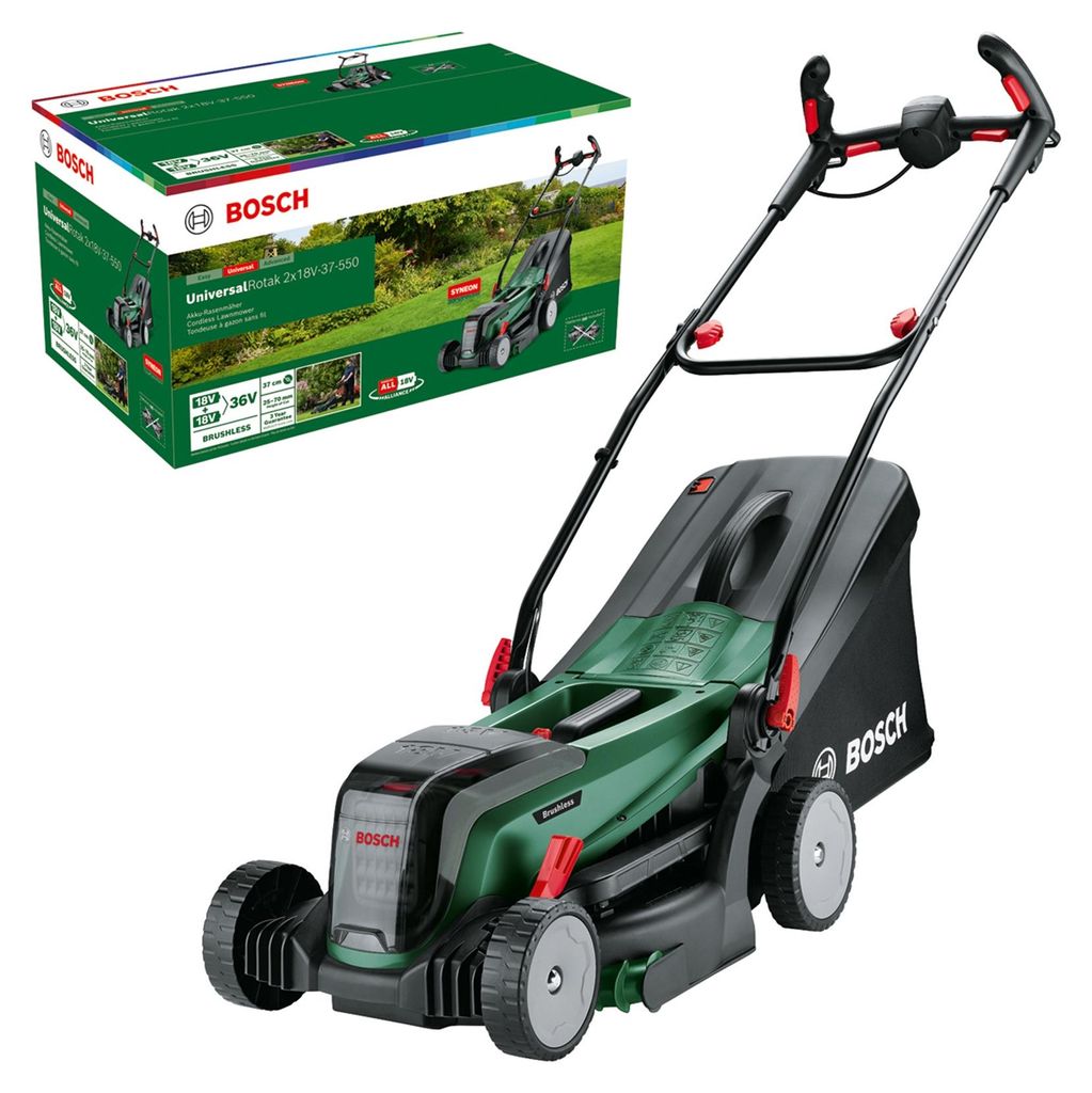Bosch Kosiarka Uniwersal Rotak 2X18V-37-550 Solo Zdjęcie produktu 