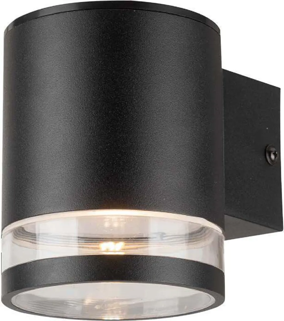 Applique Solare Esterno V-TAC 23012 VT-1139-B 70lm IP44 Nero
