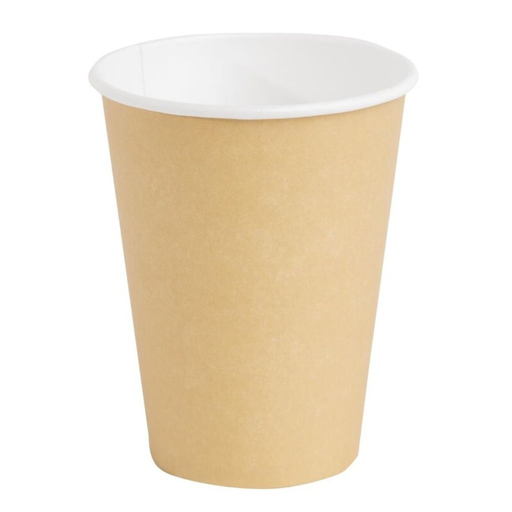 Fiesta Recyclable Coffee To Go Becher 340Ml Hellbraun X1000 (1000 Stück)