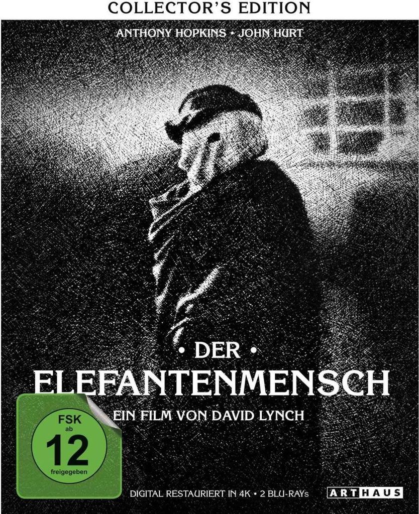 Der Elefantenmensch - Collector's Edition (2 Blu-rays)
