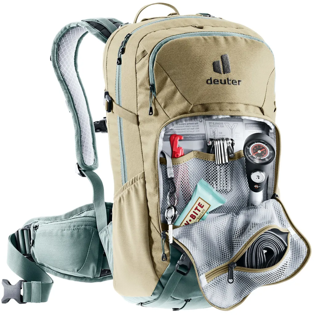 Sac à dos Deuter Attack 18 SL 18L ultra robuste avec protection SAS-TEC - 8