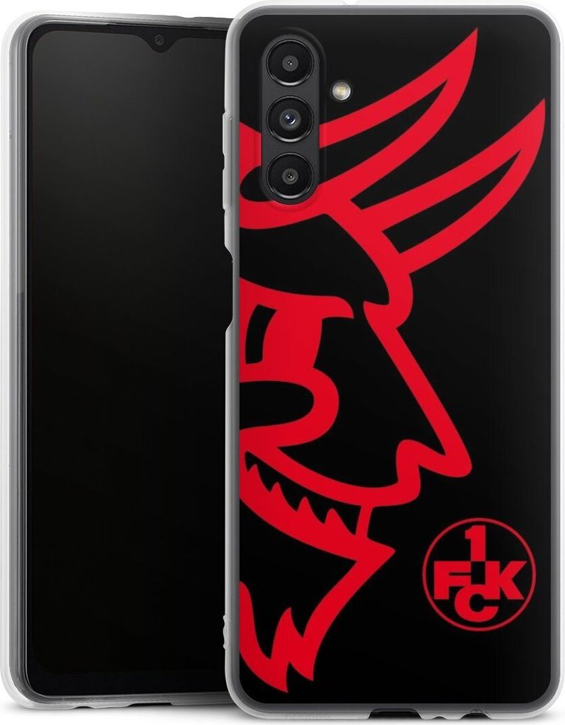 DeinDesign Handyhülle für Samsung Galaxy A04s Silikon Hülle Case Smartphone Schutzhülle 1. FC Kaiserslautern Logo Offizielles Lizenzprodukt