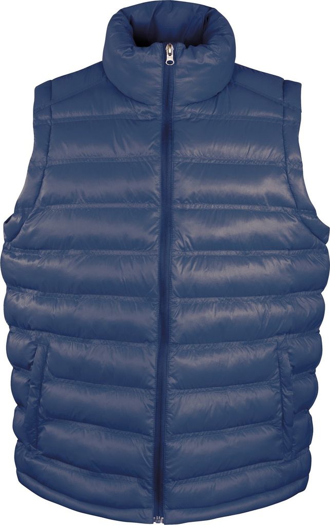 Result Urban Outdoor Herren Ice Bird Stepp Gilet RW5946 (S) (Marineblau)
