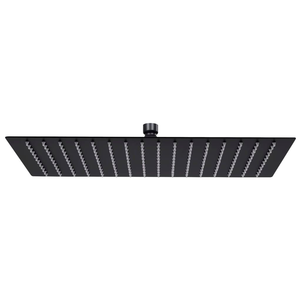 Vidaxl Regenduschkopf rechteckig 40 x 30 cm Edelstahl Immagine del prodotto 