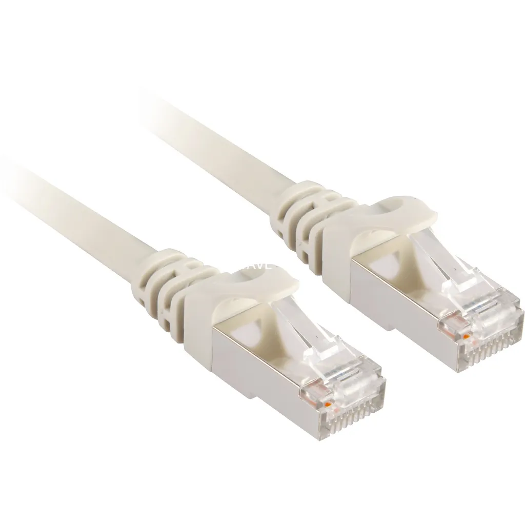 Câble RJ45 Cat.6 S/FTP gris : fini les pertes de signal et lenteurs