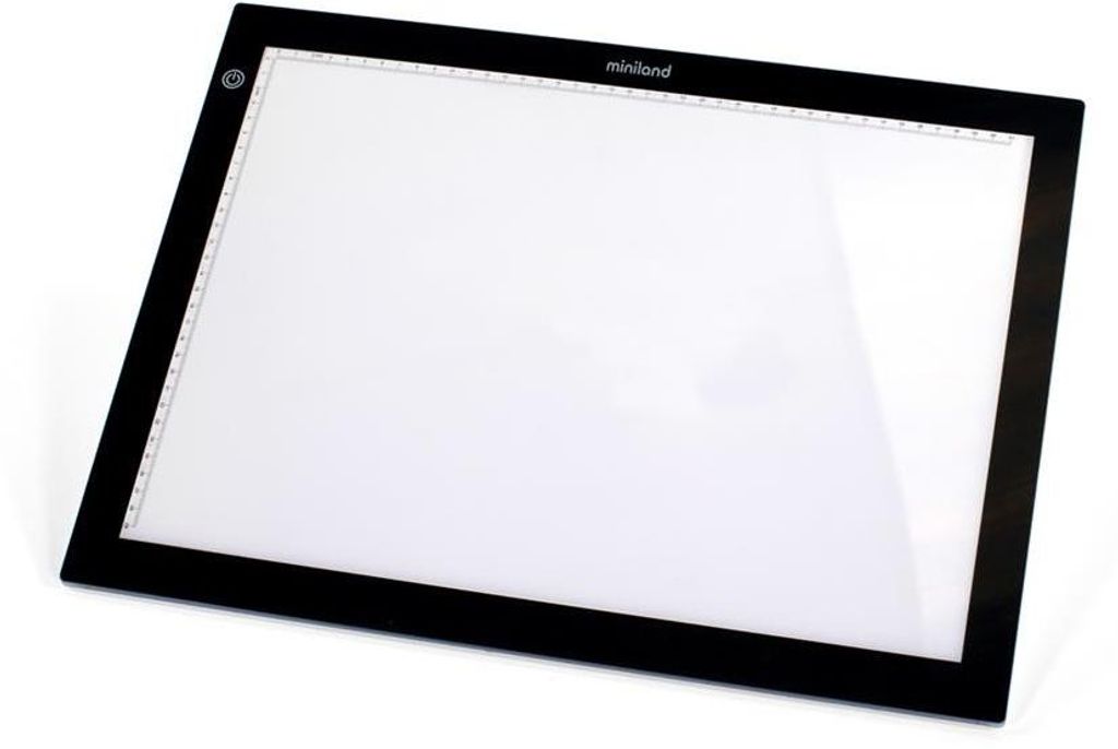 Jouet Miniland A3 Lightpad Blanc Blanc One Size Image du produit 
