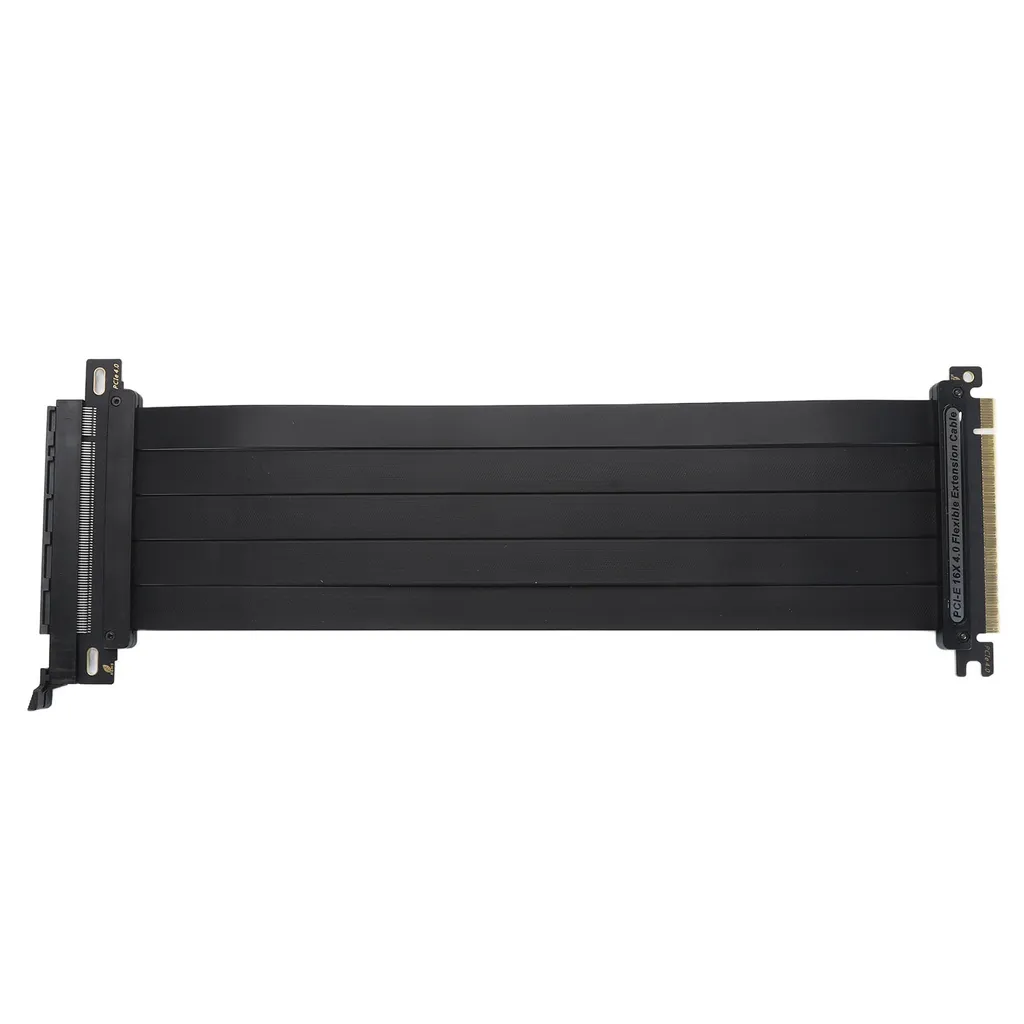 Câble Riser PCIe 4.0 x16 Anti-Interférences - Réparez les Chutes de FPS GPU - 5
