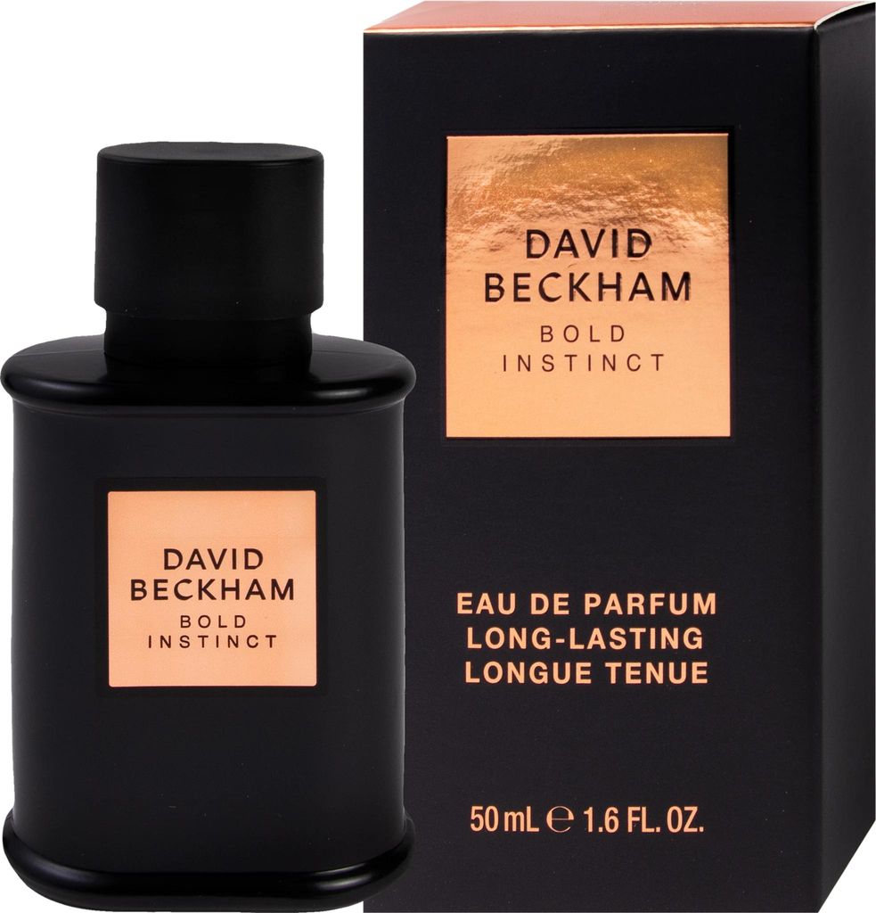 David Beckham Bold Instinct Eau De Parfum 50 ml (man) Produktbild 