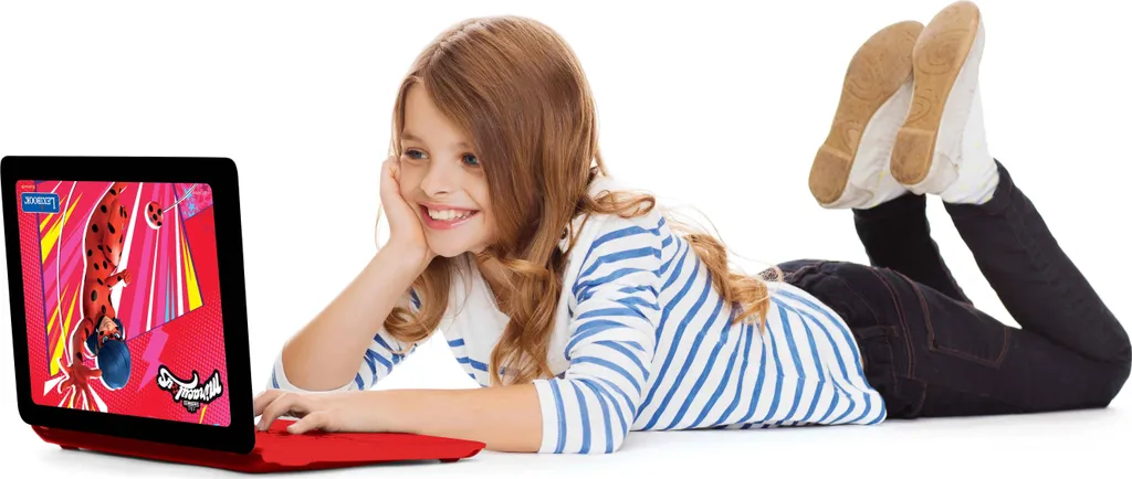 Ordinateur éducatif Miraculous Ladybug portable avec 124 activités - 8