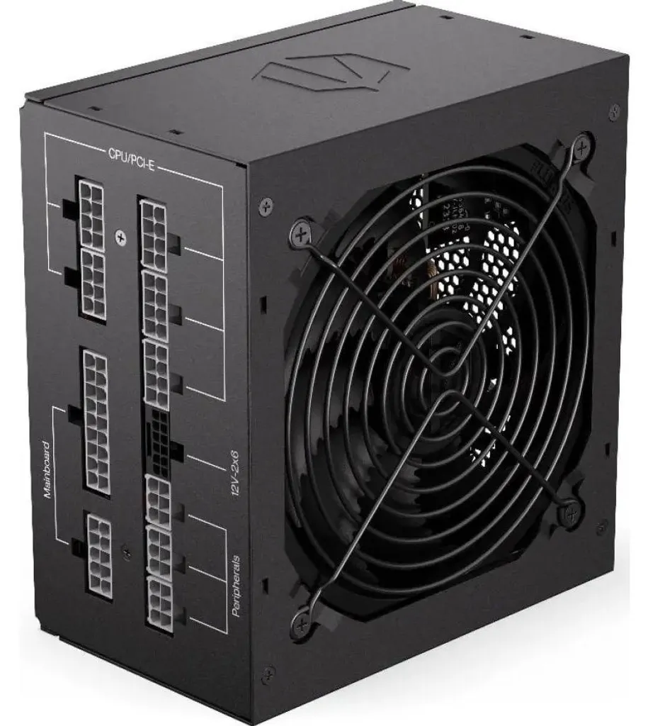 Alimentation ENDORFY Supremo FM6 Gold 850W EY7A012 pour PC Gamer