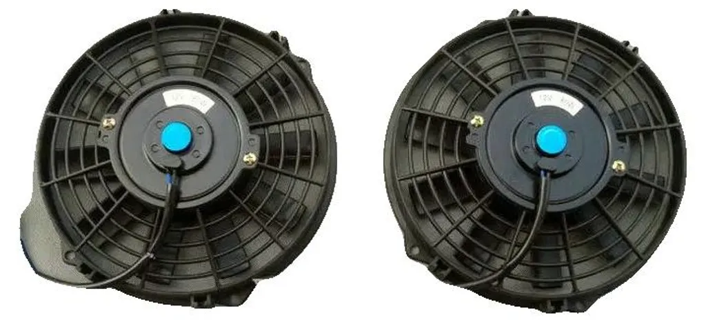 Éviter surchauffe Mazda RX-8 radiateur aluminium 42mm et ventilateurs inclus