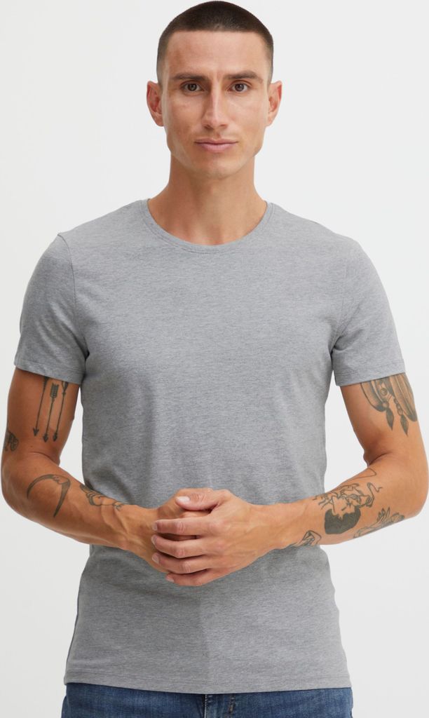 CASUAL FRIDAY CFDavid crew neck t-shirt Herren T-shirt Kurzarm Shirt Basic