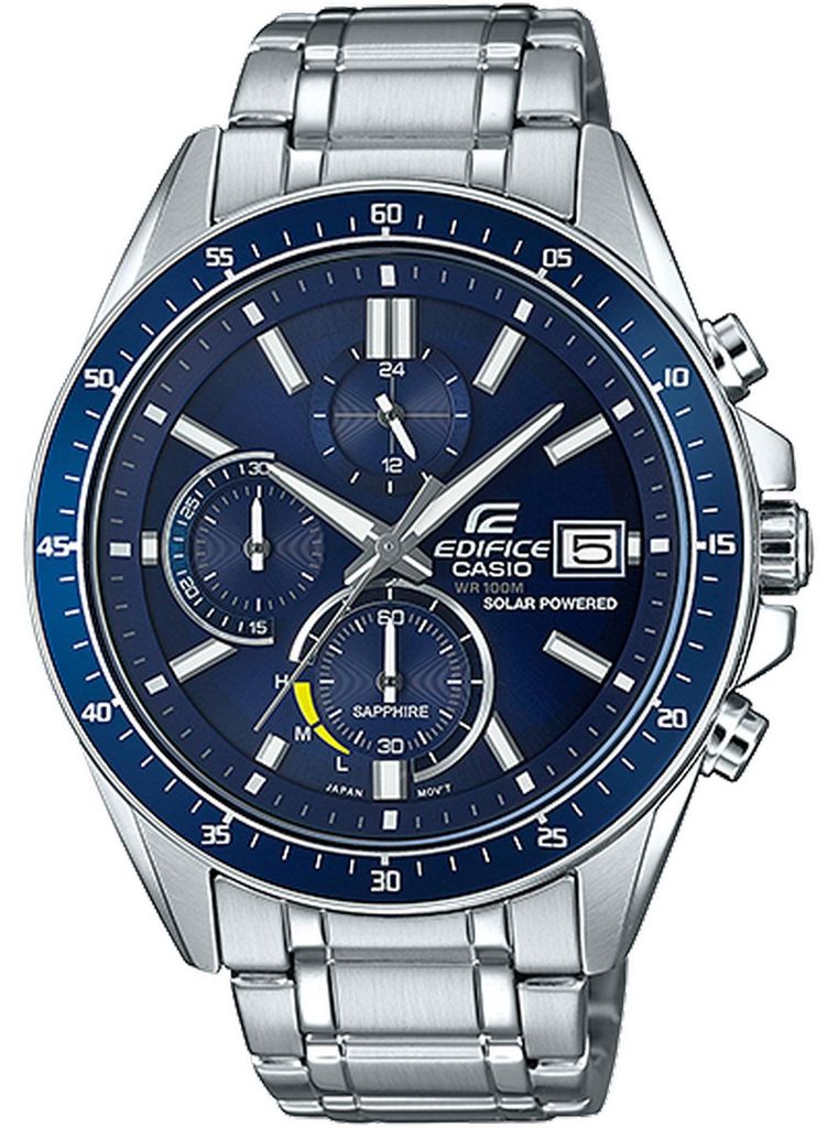 CASIO Herrenuhr EFS-S510D-2AVUEF Chronograph Solar Edifice Produktbild 