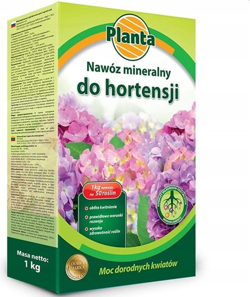 Mineraldünger für Hortensien 1 kg