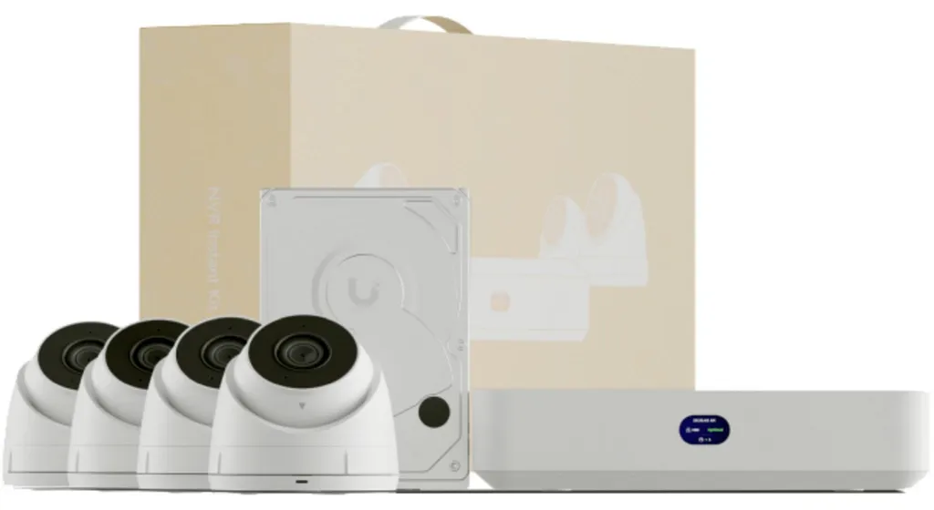 Enregistreur NVR UniFi Protect UNVR-Instant pour Caméras de Sécurité IP