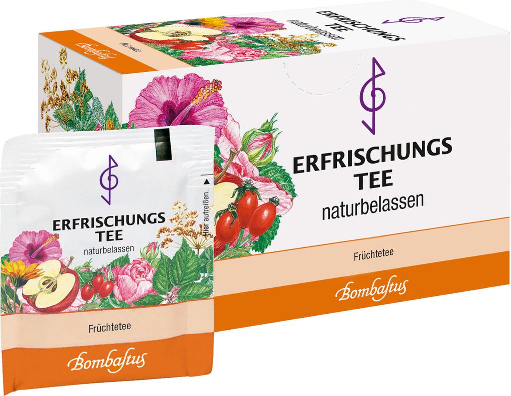 Erfrischungstee Filterbeutel 20 St