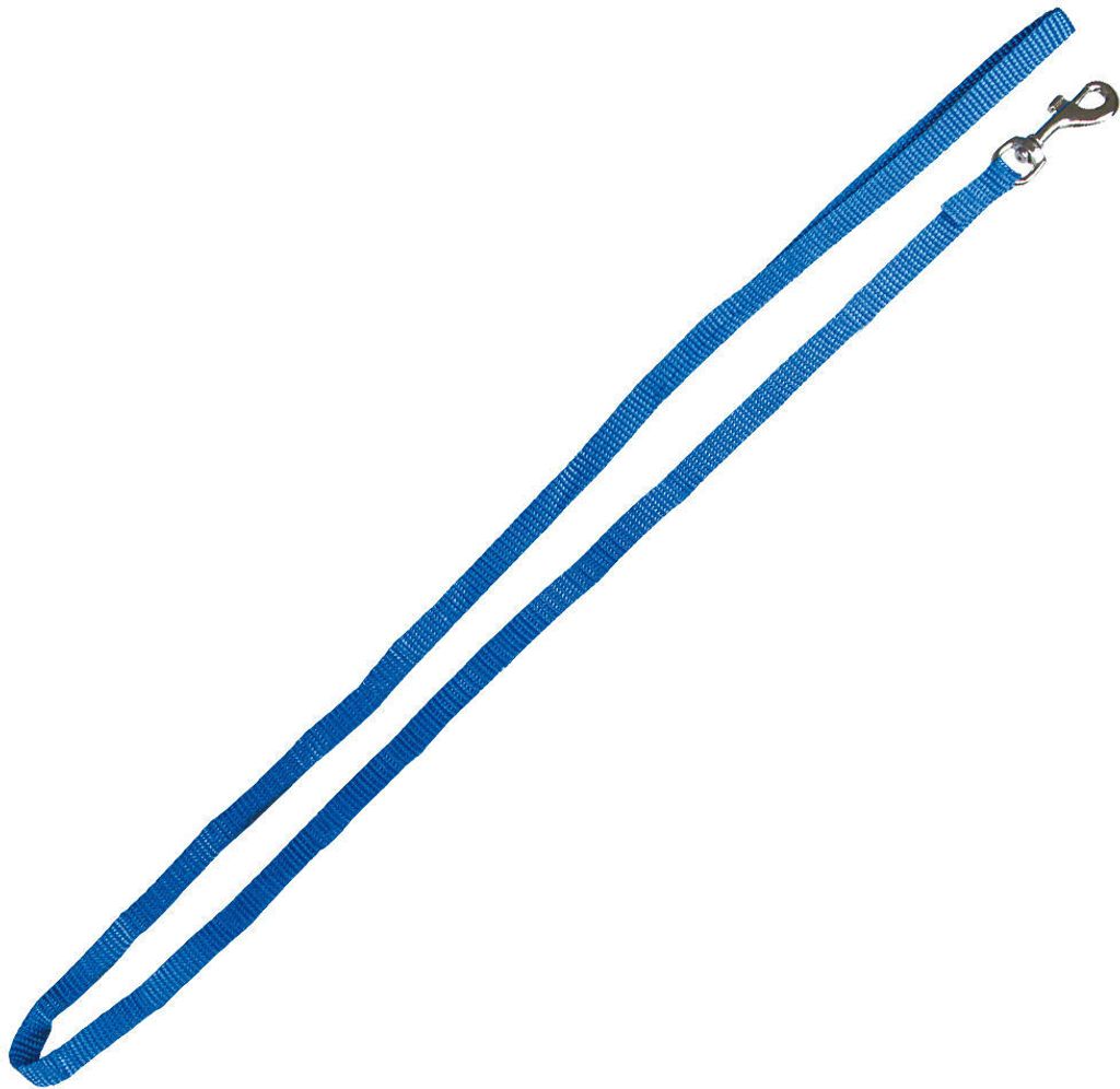 Schecker - Welpenleine 1m lang - 10mm breit - Nylonleine - ideal für Züchter